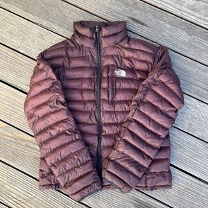 North Face Summit Series Puffer Jacket M